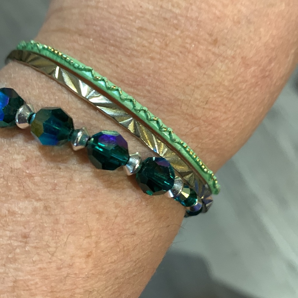 Three beautiful bracelets - Picture 4 of 6